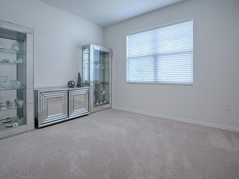 THIRD GUEST ROOM CAN BE USED AS AN OFFICE, DEN OR MEDIA ROOM