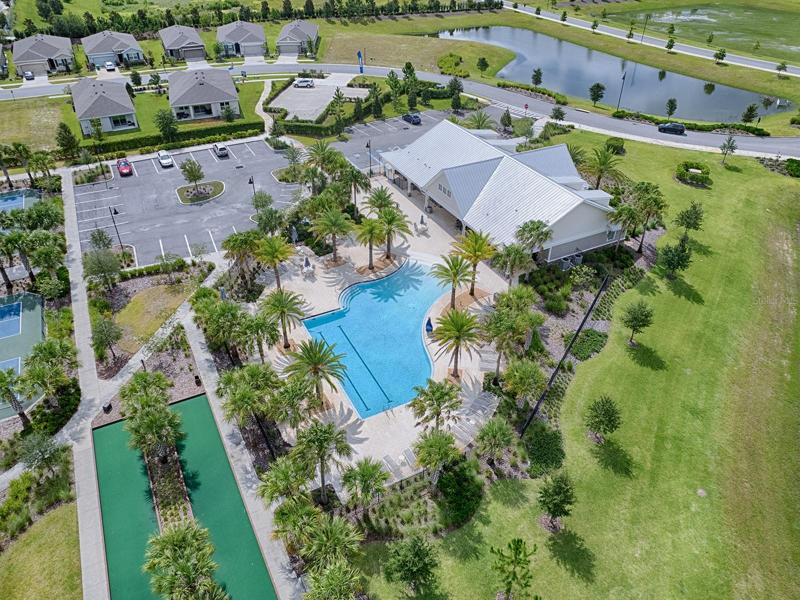 ENJOY THE BEAUTIFUL POOL, PLAY TENNIS AND  PICKLEBALL OR USE THE PUTTING GREEN!