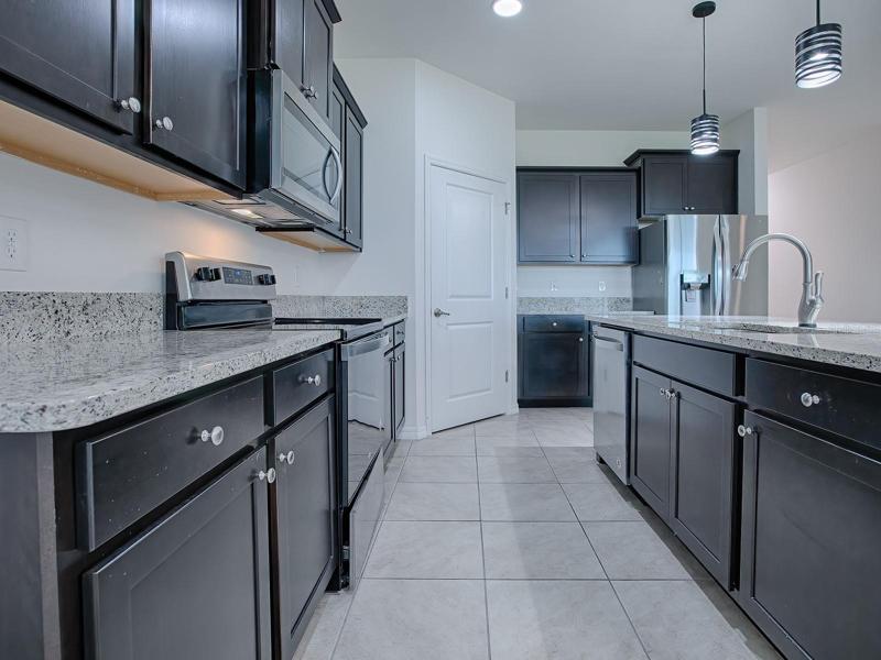 PLENTY OF CABINETS AND COUNTER SPACE