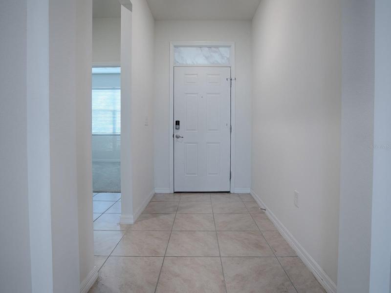 VIEW OF THE FOYER