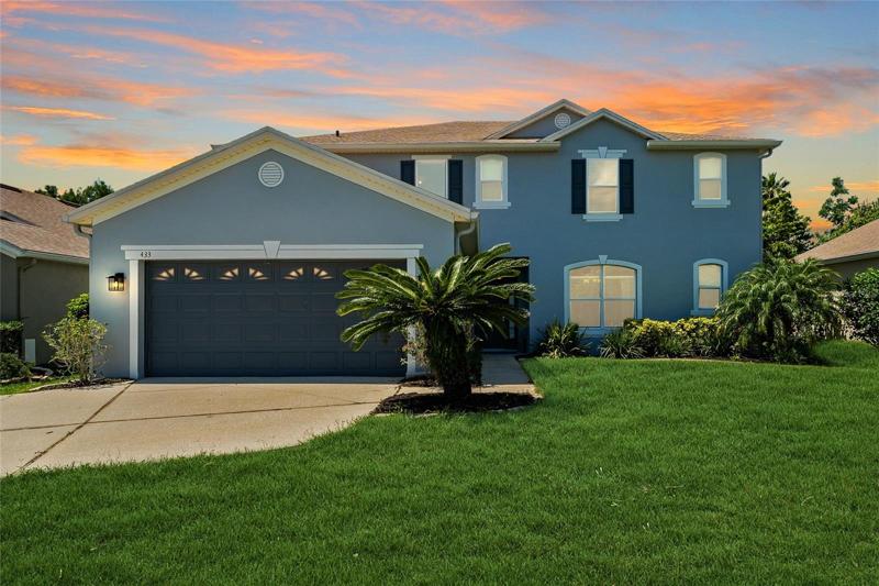 Welcome home!
