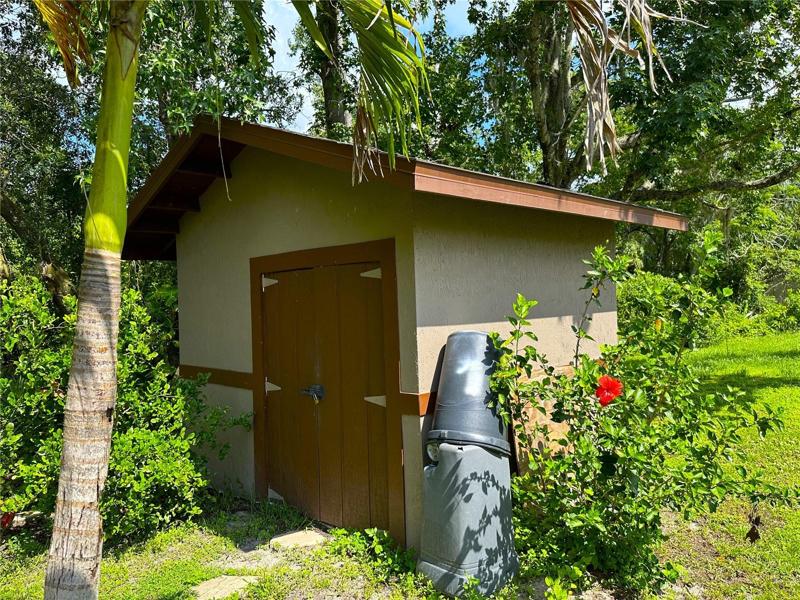 Storage shed