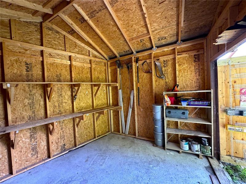 Storage shed