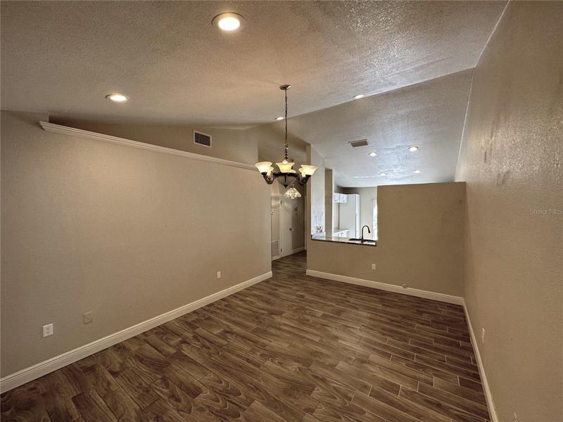 Living/ dining room