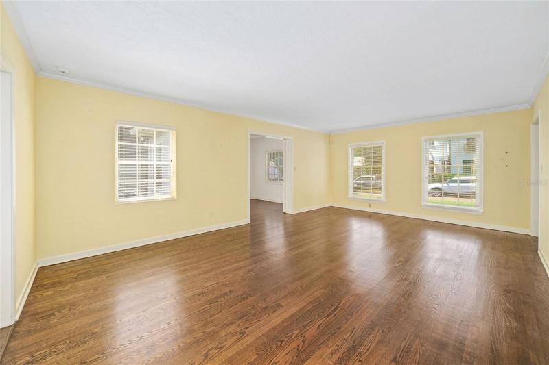Living room.
