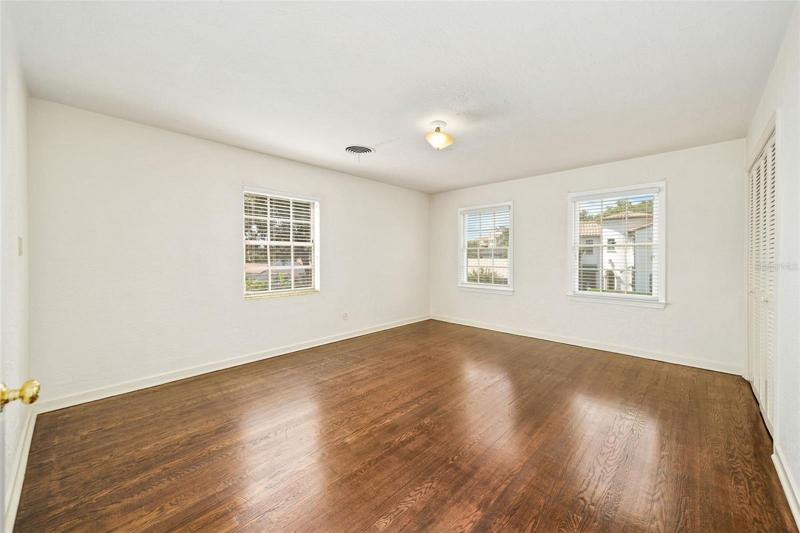 Bedroom #1.