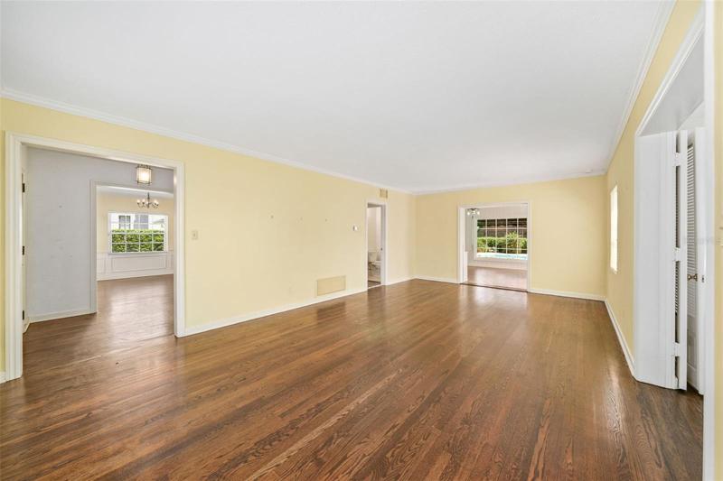 Living room.