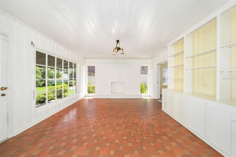 Lots of natural light.