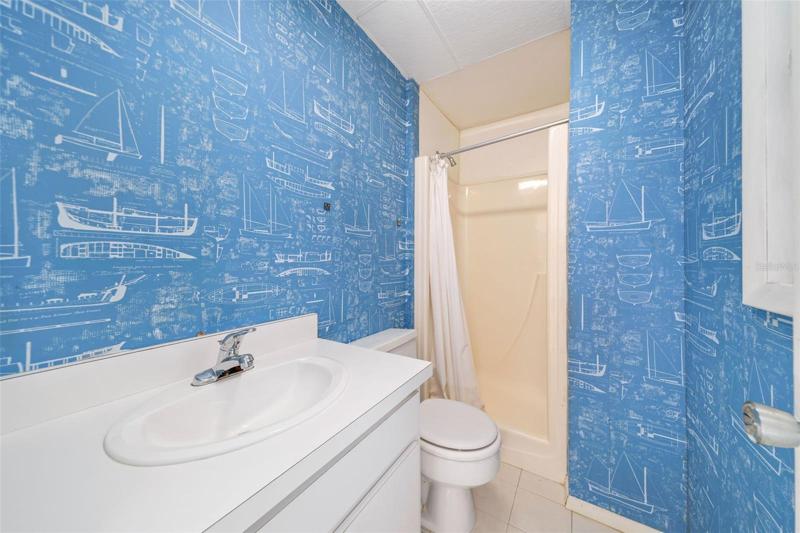 Bonus room full bath.