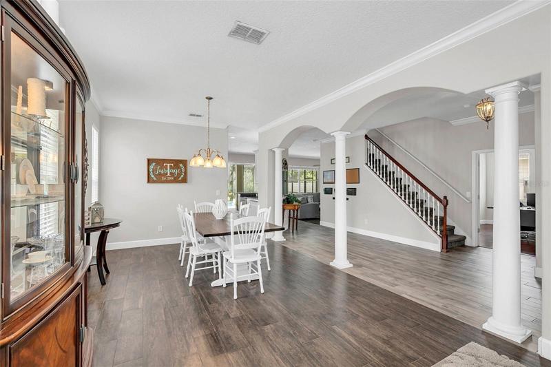 Living Room/Dining Room combo