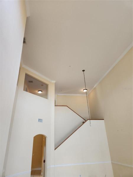 View of stairs