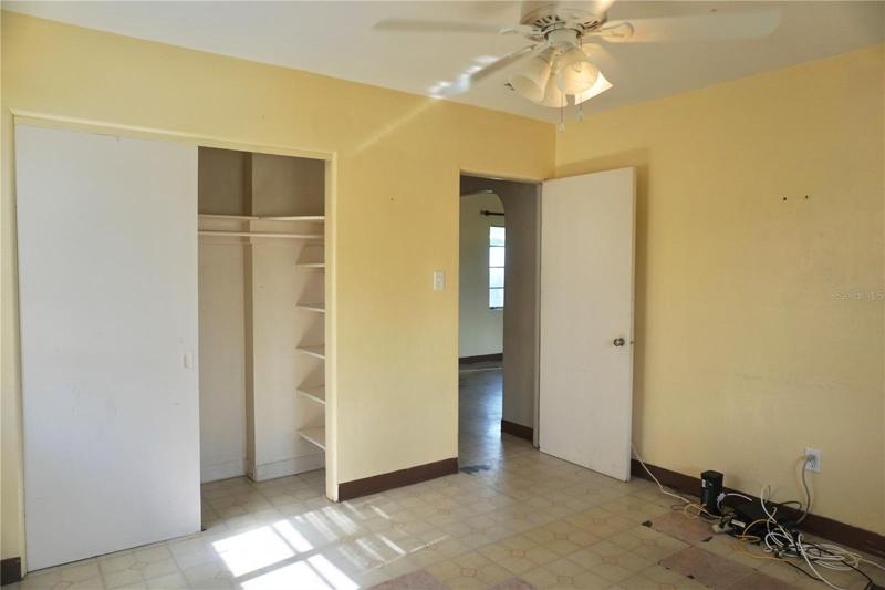 Front bedroom - master