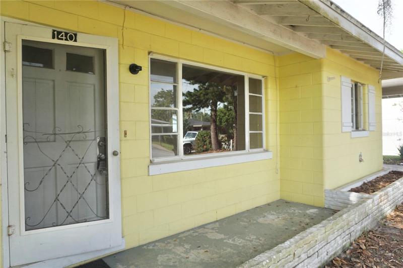 Front entrance