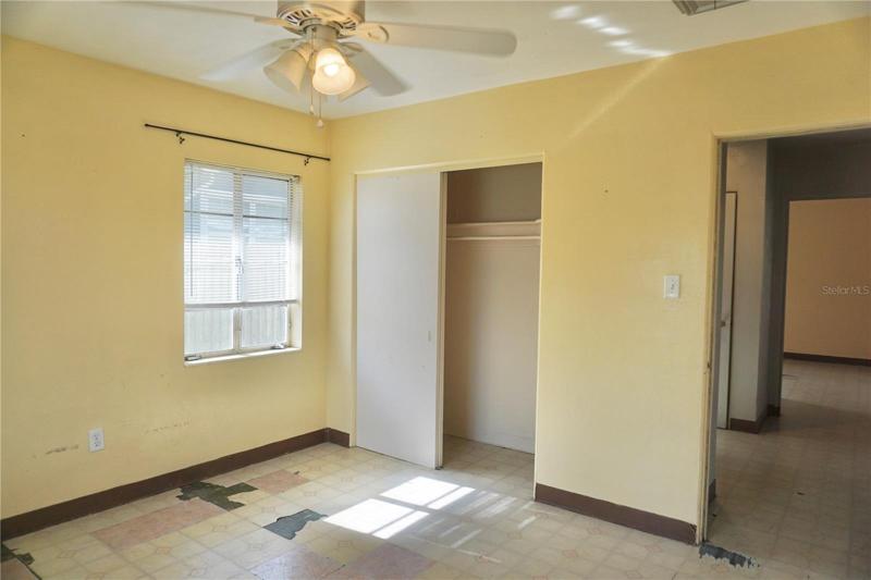 Front bedroom - master
