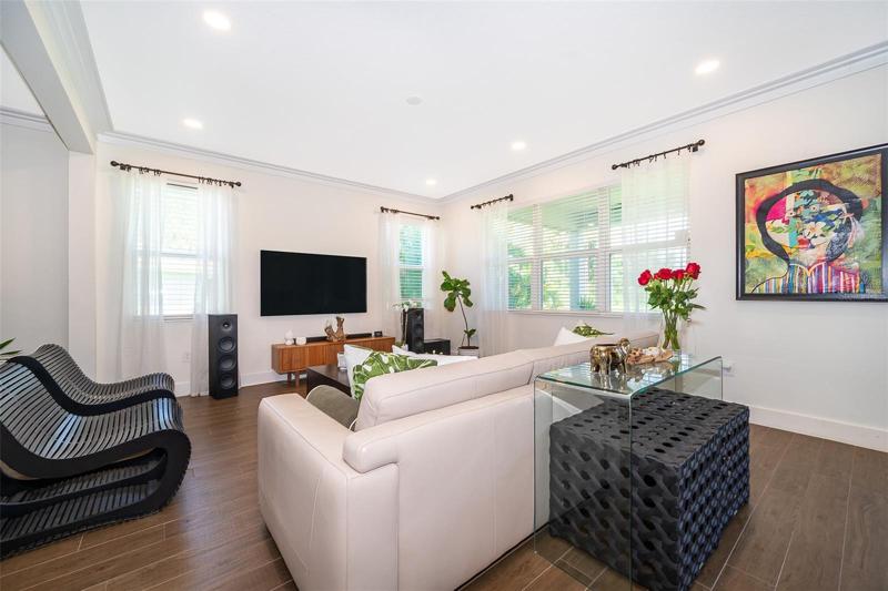 Entertainment area