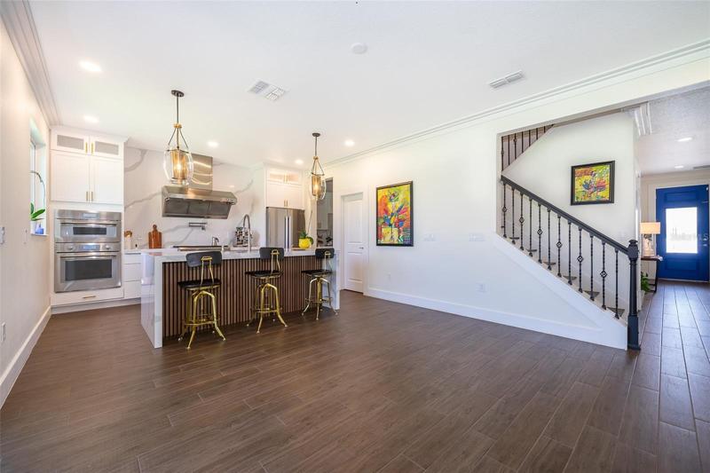 Kitchen view