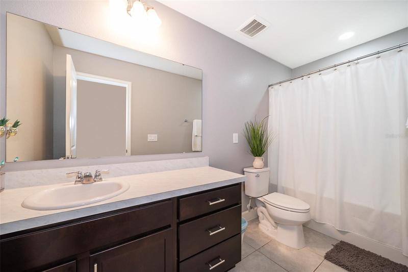 Bathroom upstairs