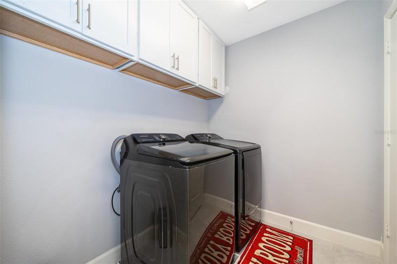 Laundry room upstairs