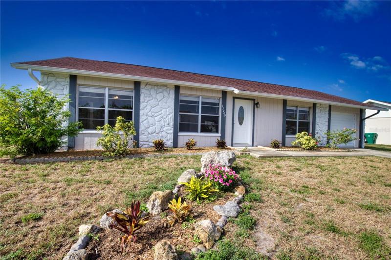 Front View of Home