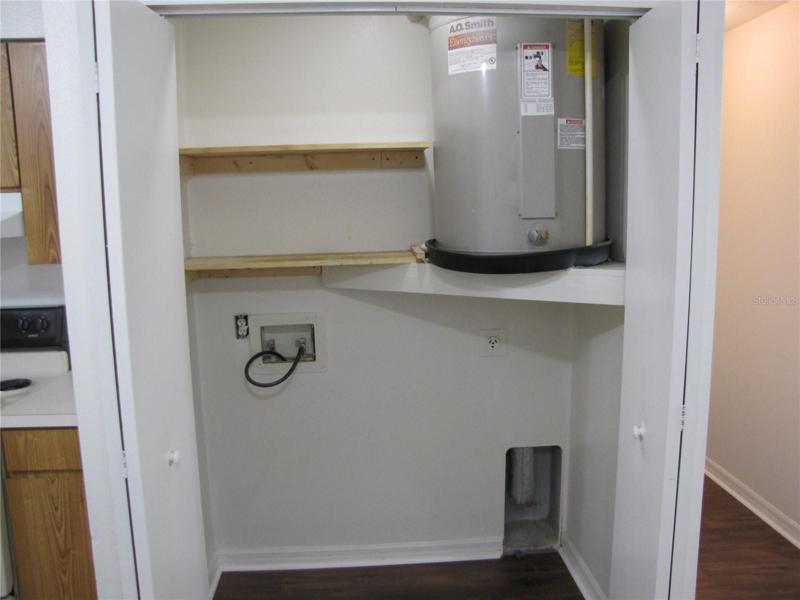 Washer Dryer Hookups