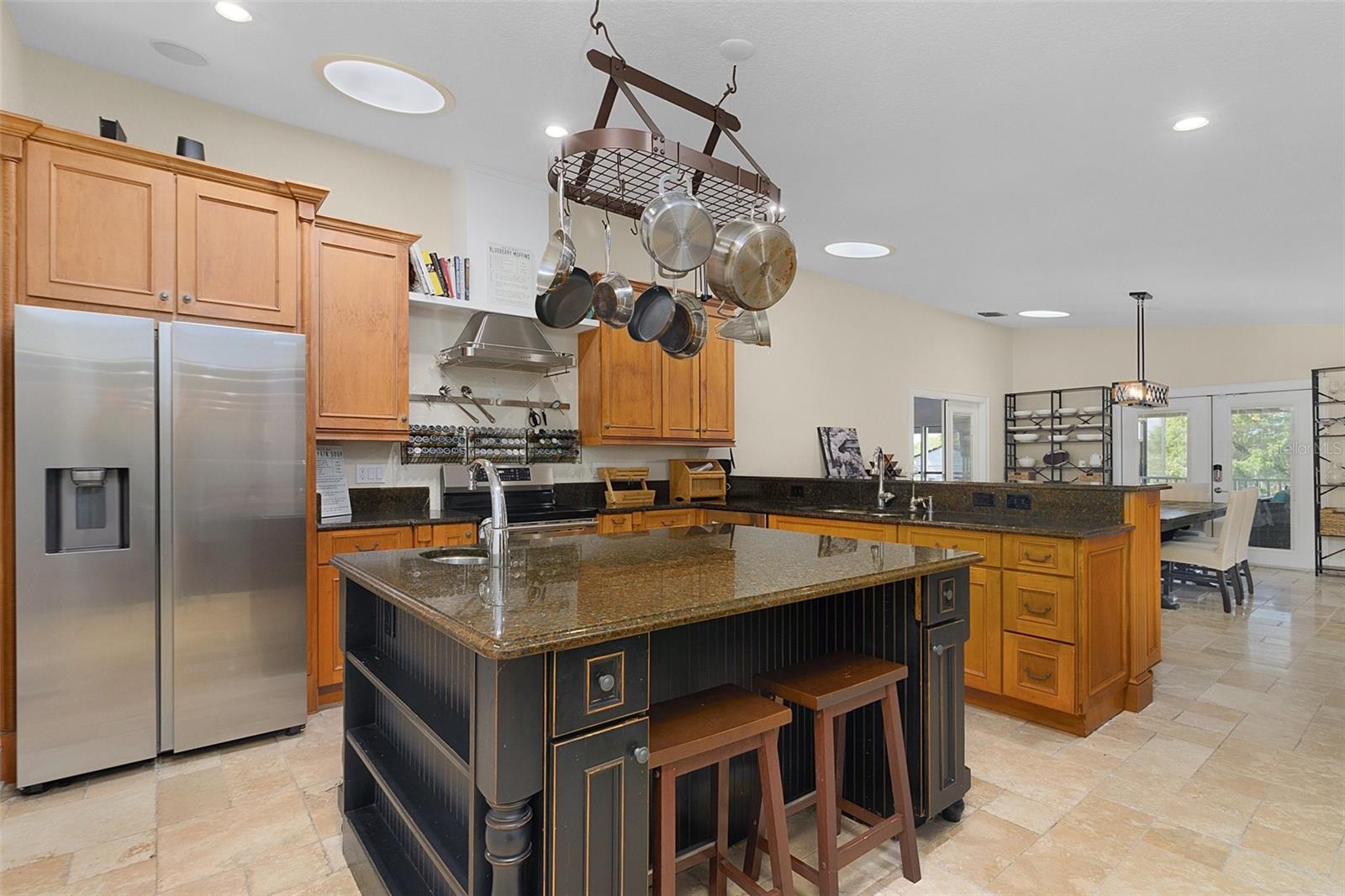 Kitchen with all new appliances