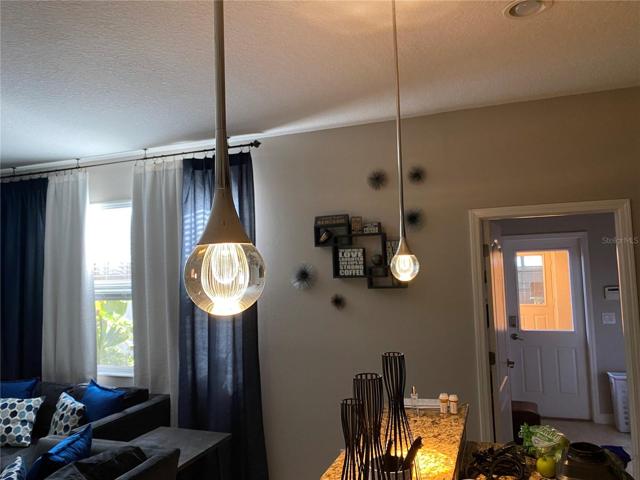 Modern Teardrop Light Fixture