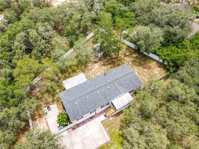 Aerial View of Home