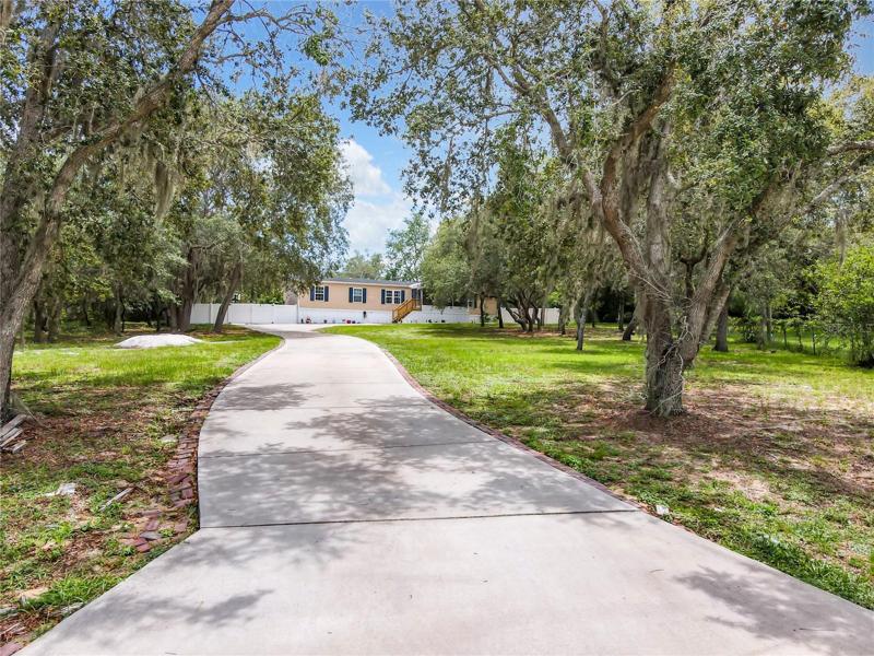 Long Driveway