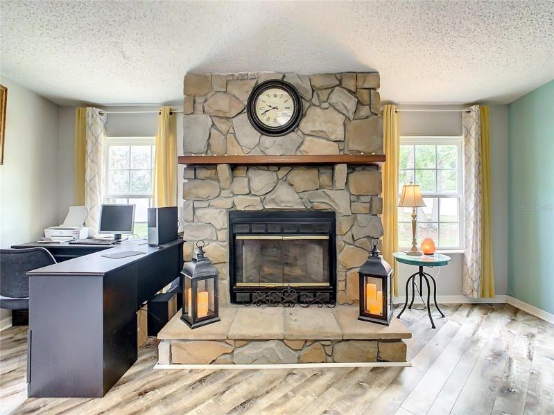 Fireplace