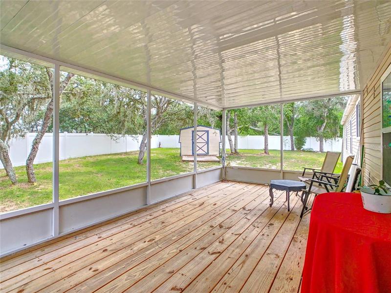Back Porch