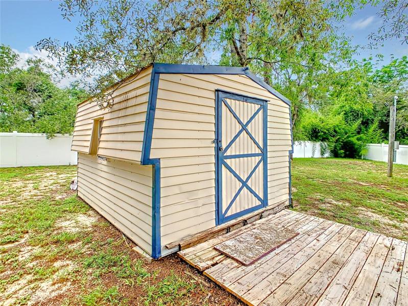 Storage Shed