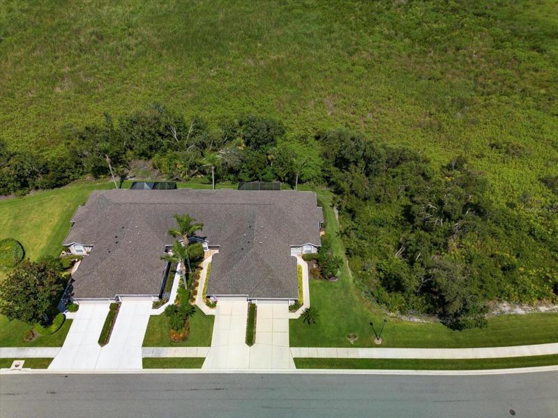 End Unit on nature preserve