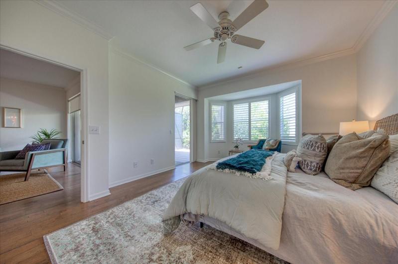 Large master bedroom