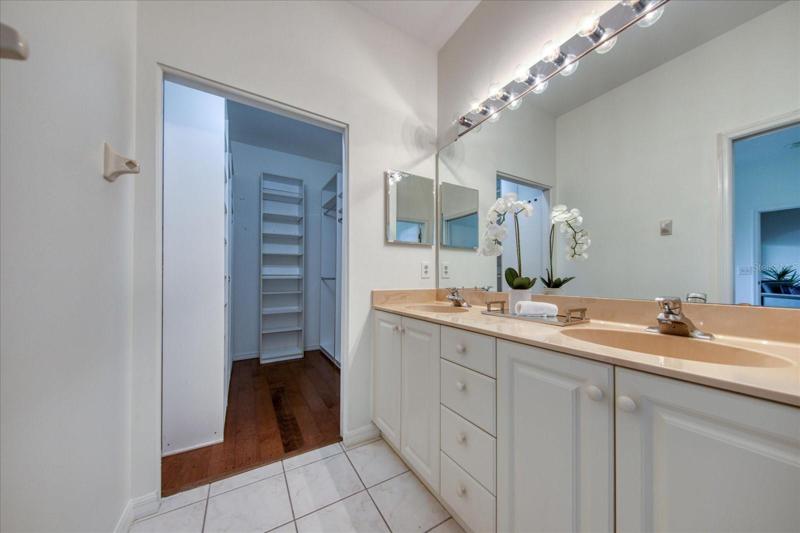 master walk-in closet