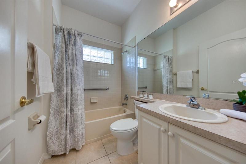 Hall bathroom