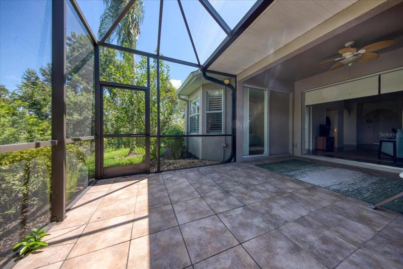 rear lanai