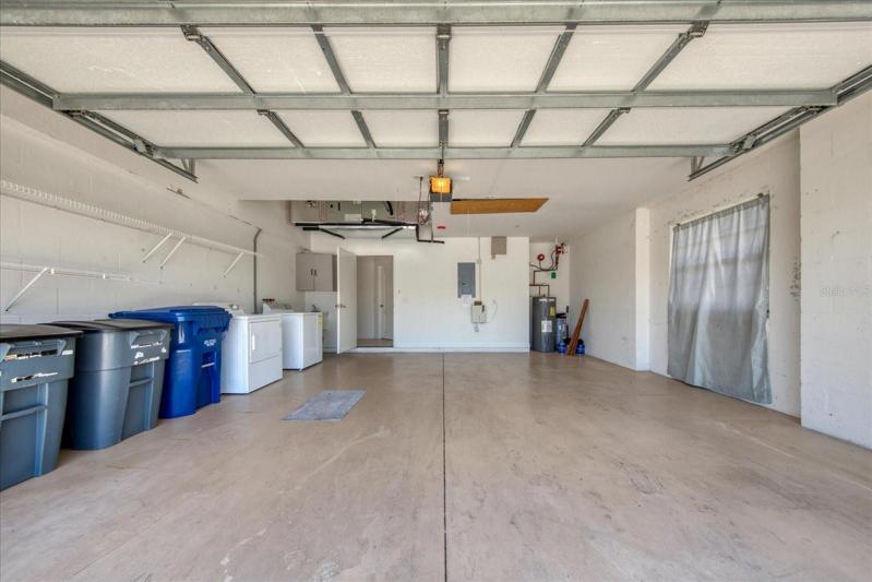 two car garage
