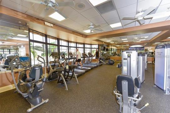 Fitness center