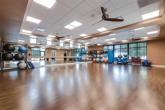 fitness room