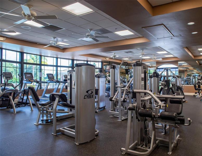 workout room