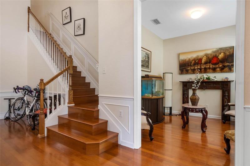 Home Office off of entry