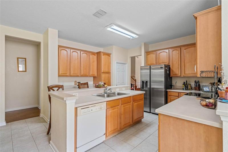 Kitchen and pantry