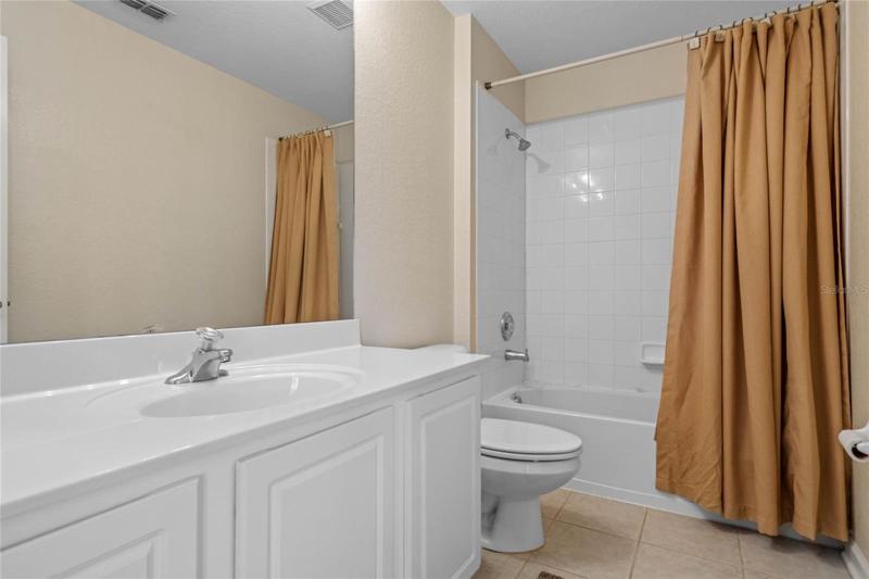 2nd floor guest bath