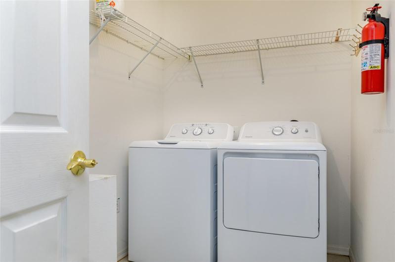 Indoor Laundry -Washer/Dryer Convey