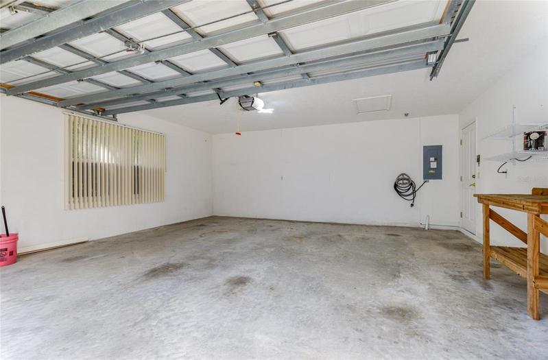 2 car garage