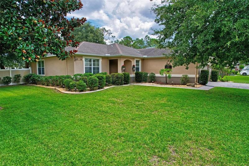 Beautiful corner lot