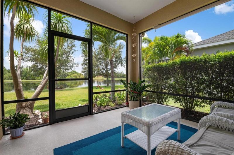 Lanai w/Water views