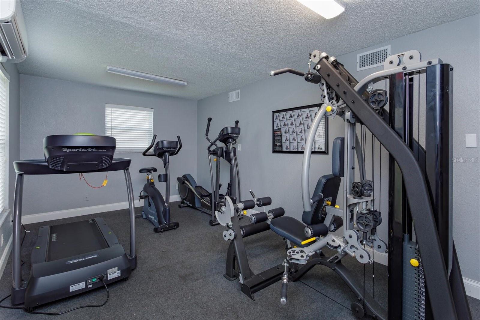 Clubhouse Gym