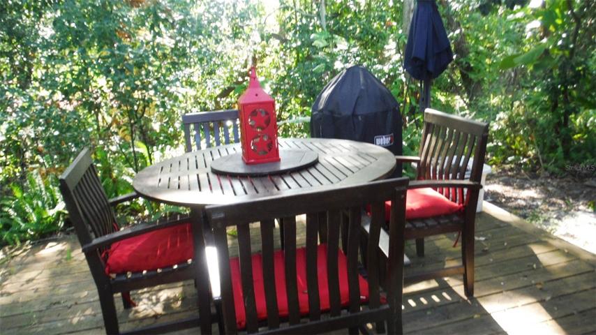 Backyard Patio