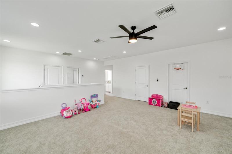 HUGE BONUS ROOM